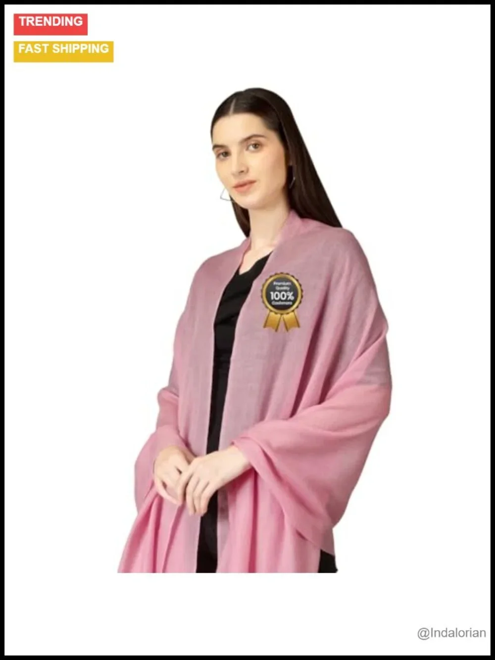 Lightweight Cashmere Wrap Shawl Travel Pashmina Scarf